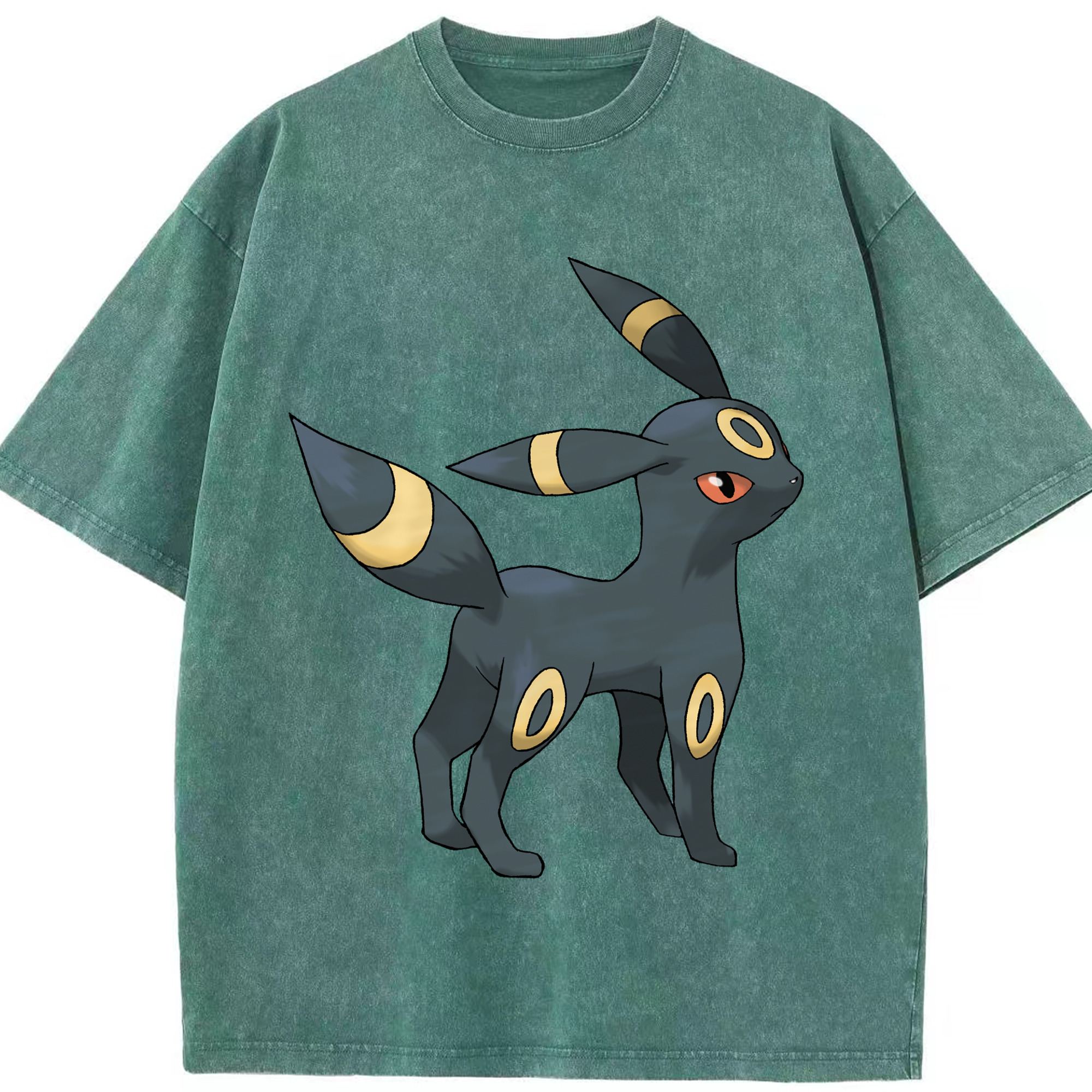 （画像用） ポケットモンスター Pokémon 綿100% ヴィンテージ風 半袖Tシャツ（フロントプリント）